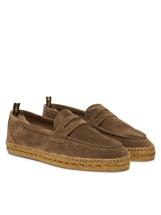 Castañer Castañer Espadryle Nacho T/186 23417 Brązowy