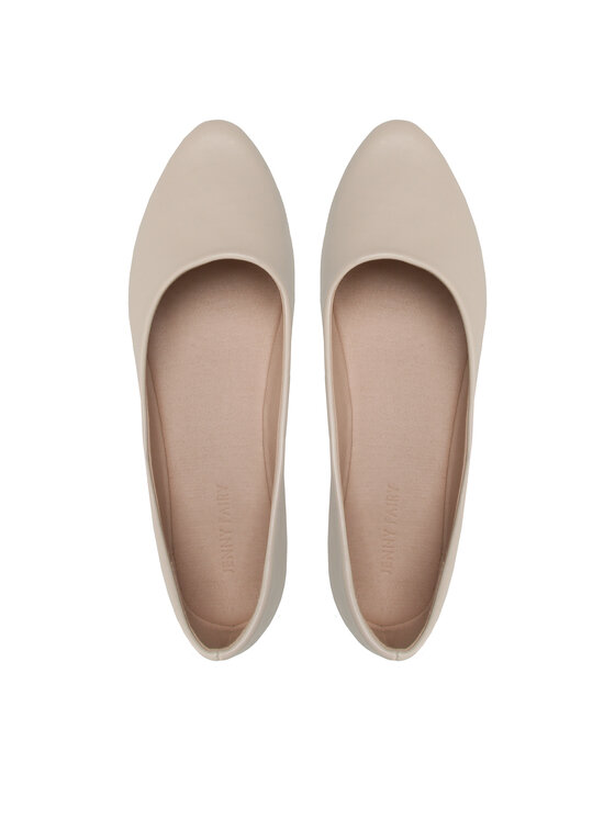 Jenny Fairy Jenny Fairy Halbschuhe WSS20701-01 Beige