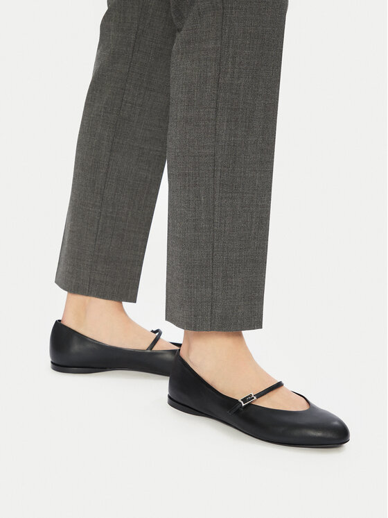 Max Mara Max Mara Baleriny Mmballet 2514521171600 Czarny