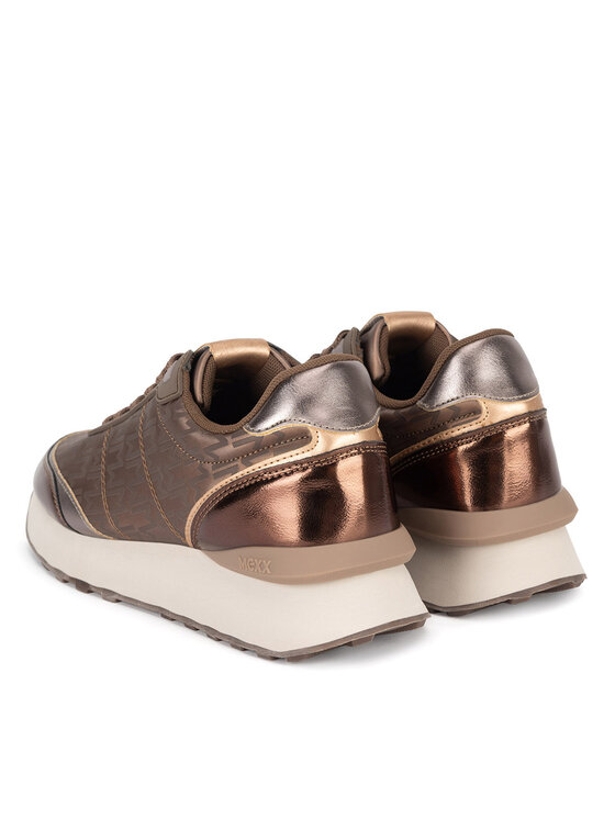 MEXX MEXX Sneakersy MI001009343W Brązowy
