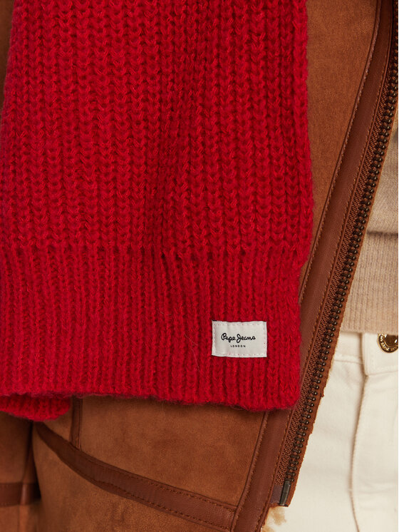 Pepe Jeans Pepe Jeans Šal PL060197 Crvena