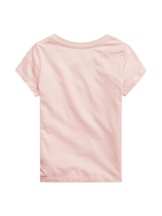 Polo Ralph Lauren Polo Ralph Lauren Marškinėliai 312833549033 Rožinė Regular Fit