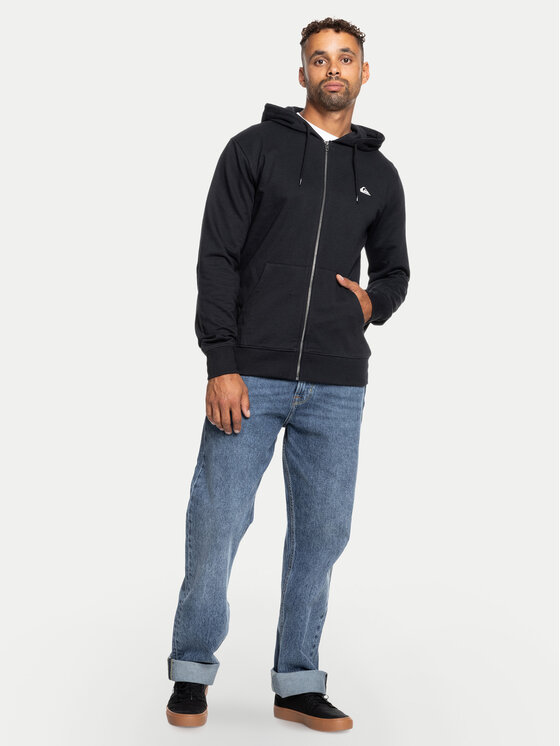 Quiksilver Quiksilver Džemperis EQYFT04952 Juoda Regular Fit