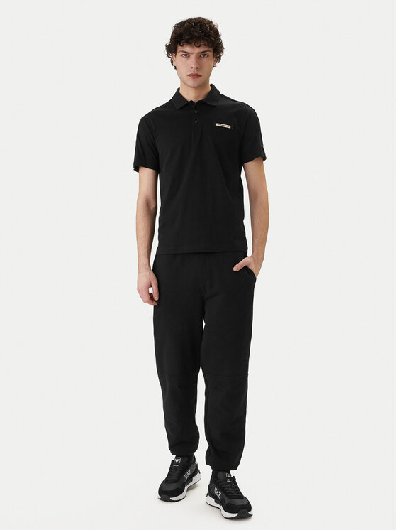 EA7 Emporio Armani EA7 Emporio Armani Polo 7M001477 AF10375 UC001 Melns Regular Fit