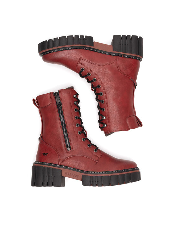 Mustang Mustang Stiefeletten 1447-504 Rot