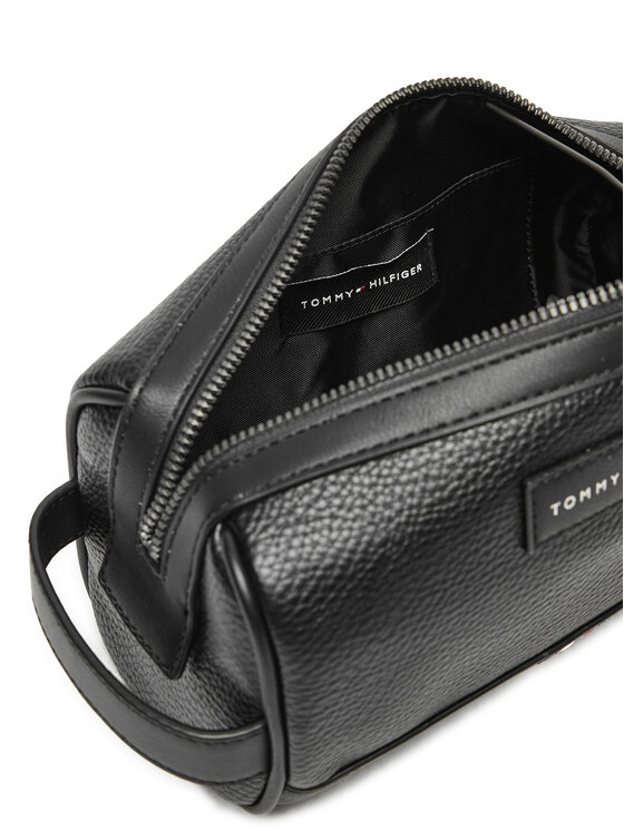 Tommy Hilfiger Tommy Hilfiger Pochette per cosmetici AM0AM12778 Nero