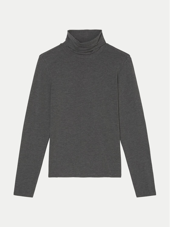 Marc O'Polo Marc O'Polo Rollkragenpullover 409 3087 52241 Grau Regular Fit