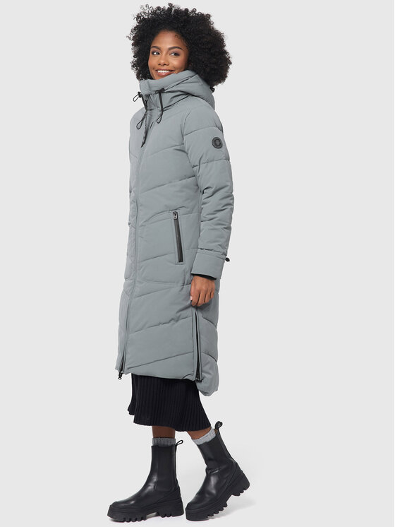Marikoo Marikoo Kurtka zimowa Benikoo Niebieski Regular Fit