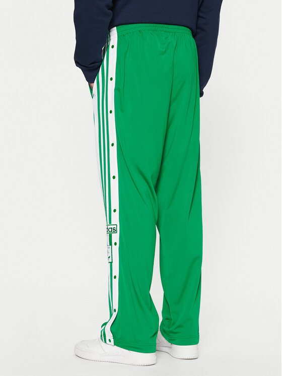 adidas adidas Teplákové kalhoty Adibreak JP3762 Zelená Regular Fit