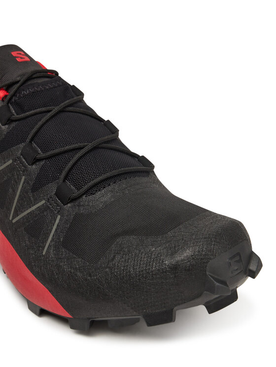 Salomon Salomon Sneakersy Cross Evr L47804800 Čierna