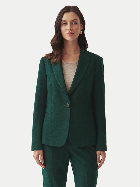 Tatuum Giacca da abito Agnes 1 T2421.024B Verde Regular Fit, taglia : 40