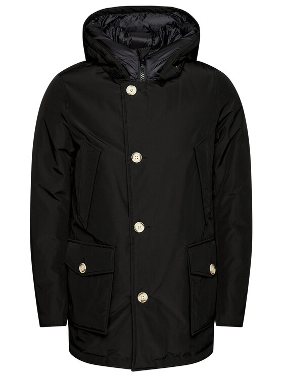 Woolrich Winterjacke Arctic CFWOOU0271MR UT0108 Schwarz Regular Fit