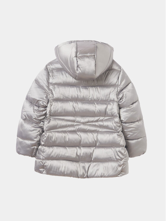 Mayoral Mayoral Kurtka zimowa 7.410 Szary Regular Fit
