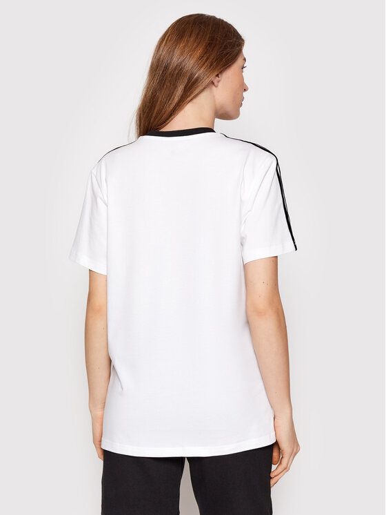 adidas adidas T-särk Essentials H10201 Valge Relaxed Fit