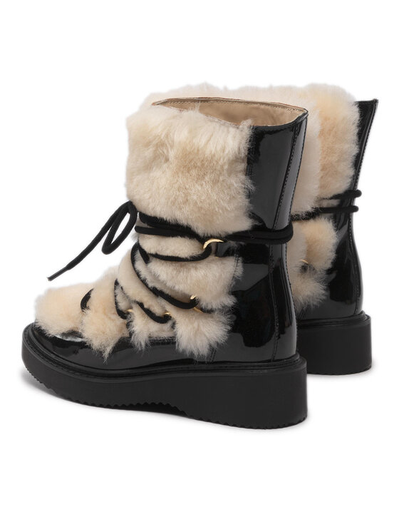 Eva Minge Eva Minge Schnürschuhe EM-85-12-001570 Beige