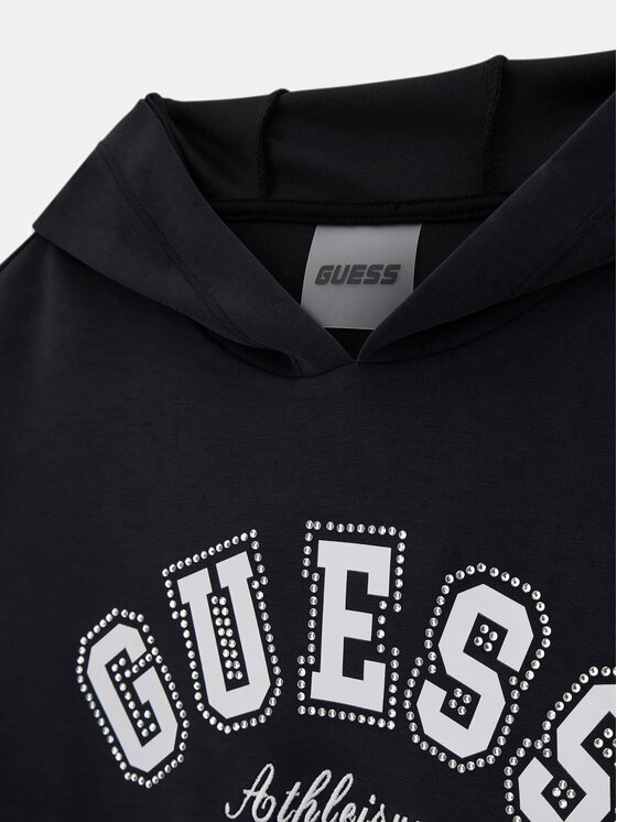 Guess Kids Guess Kids Sweter 180836 Czarny Classic Fit