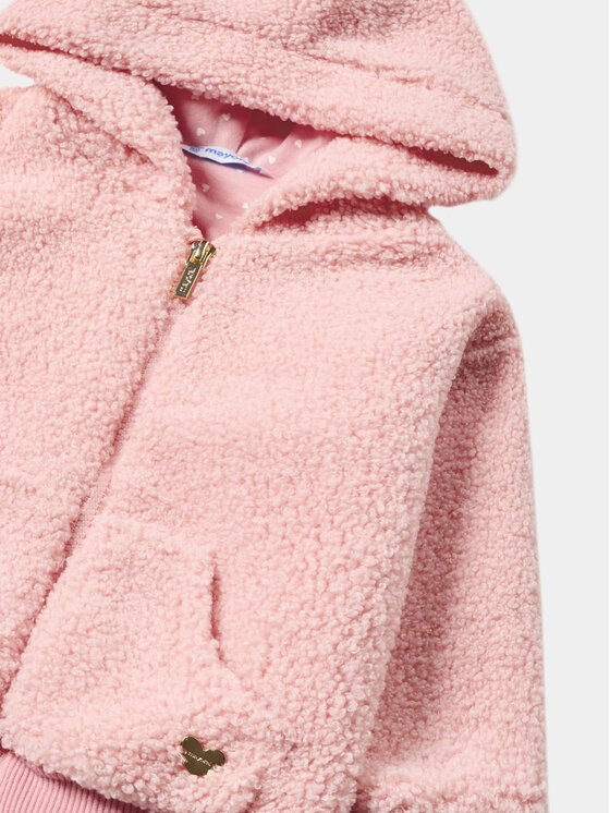 Mayoral Mayoral Світшот 2.428 Рожевий Regular Fit