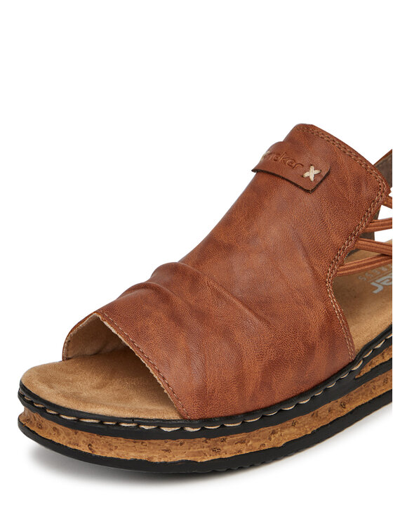 Rieker Rieker Sandali 62962-22 Marrone
