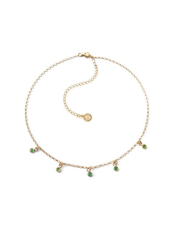 Giorre Giorre Choker 8125_82604 Żółte złocenie