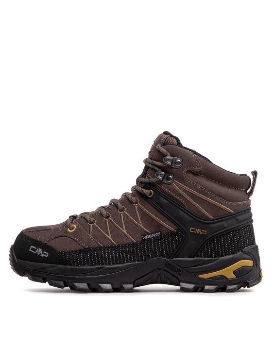 CMP CMP Trekkingi Rigel Mid Trekking Shoe Wp 3Q12947 Brązowy