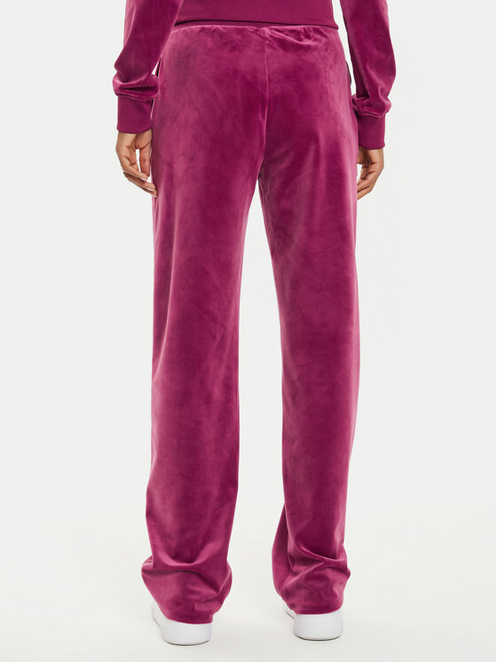 Guess Guess Спортивні штани V3BB26 KBXI2 Рожевий Regular Fit