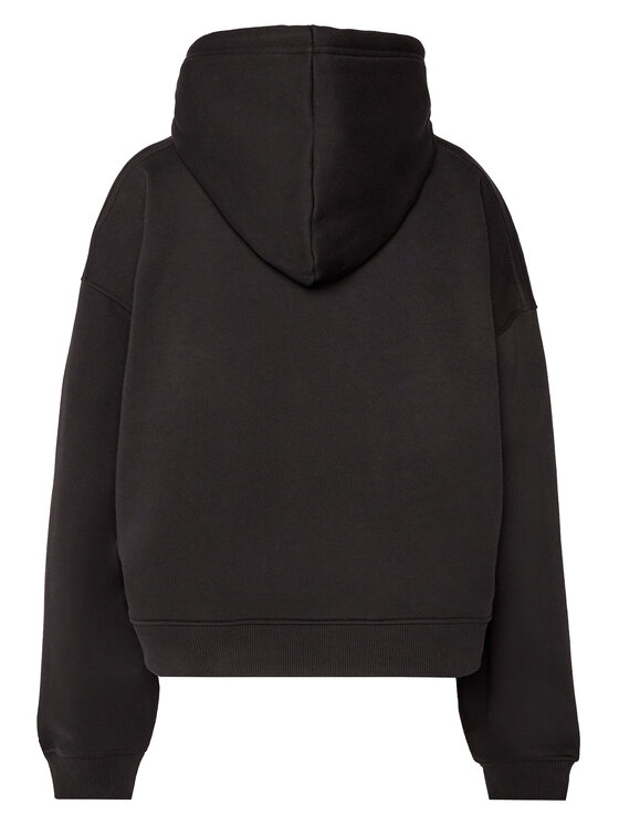 Calvin Klein Jeans Calvin Klein Jeans Sweatshirt J20J224718 Schwarz Relaxed Fit