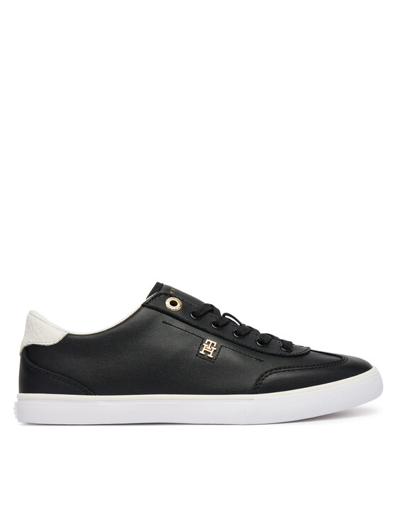 Tommy Hilfiger Tommy Hilfiger Sneakers Th Chic Low Profile Vulc FW0FW09104 Negru