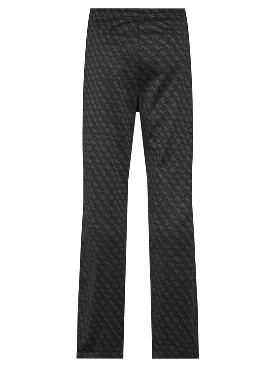 Guess Guess Долнище анцуг Z5BB07 K2042 Черен Regular Fit