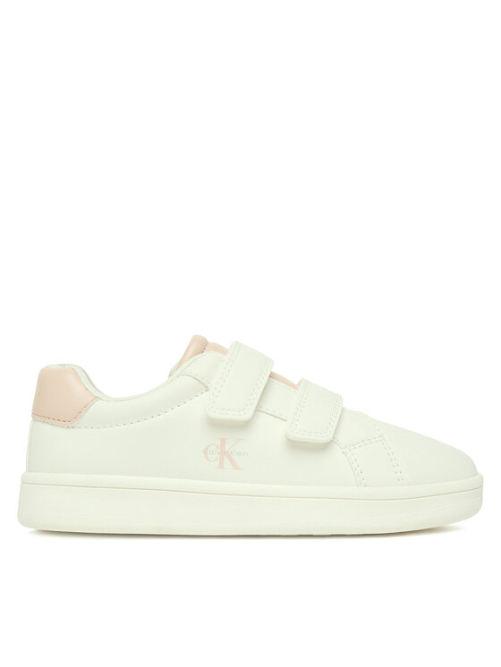 Calvin Klein Sneakers Velcro V1A9-83206-1355A708 S Alb