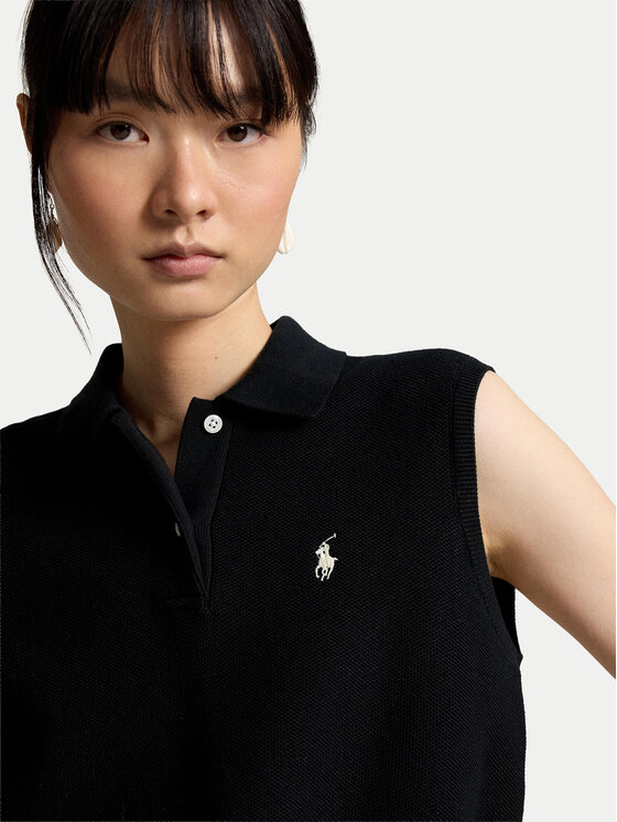 Polo Ralph Lauren Polo Ralph Lauren Πουλόβερ 211970666002 Μαύρο Regular Fit