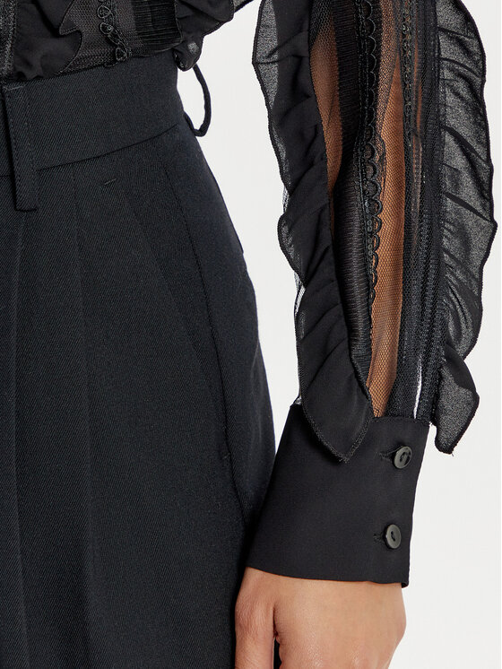 ACCESS FASHION ACCESS FASHION Srajca 44-7013-781 Črna Regular Fit