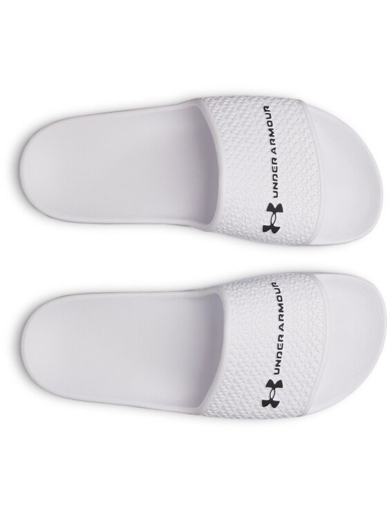 Under Armour Under Armour Klapki 6007533 Biały
