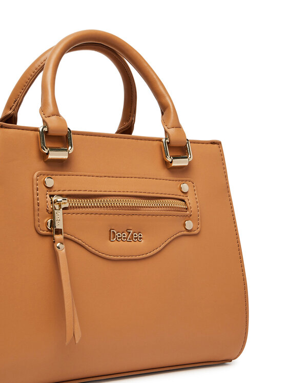 DeeZee DeeZee Handtasche C-DZE-S-015-08 Hellbraun