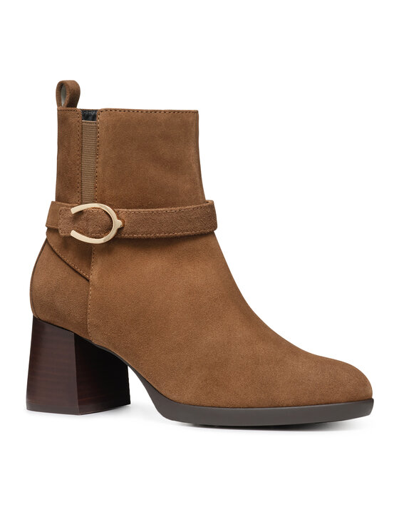 Geox Geox Čizme D Walk Pleasure 55 D46XBA 00022 C6372 Smeđa