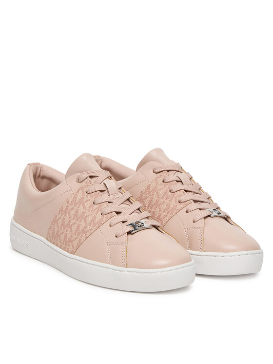 MICHAEL Michael Kors MICHAEL Michael Kors Sneakersy Keaton 43S5KTFS1L Różowy