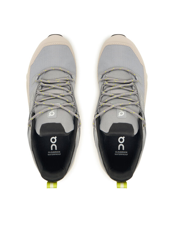 On On Trekkingschuhe Cloudrock Low Wp 3WF10143317 Grau