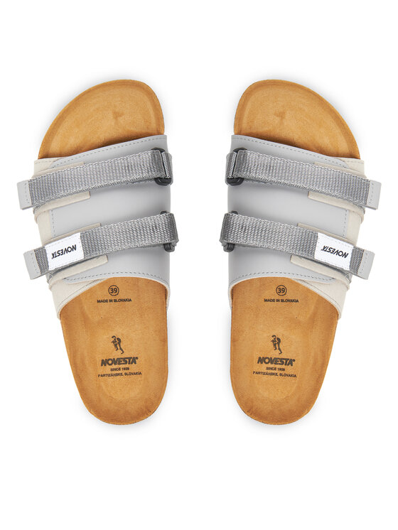 Novesta Novesta Şlapi Partisan N358001-176768BIA Gri