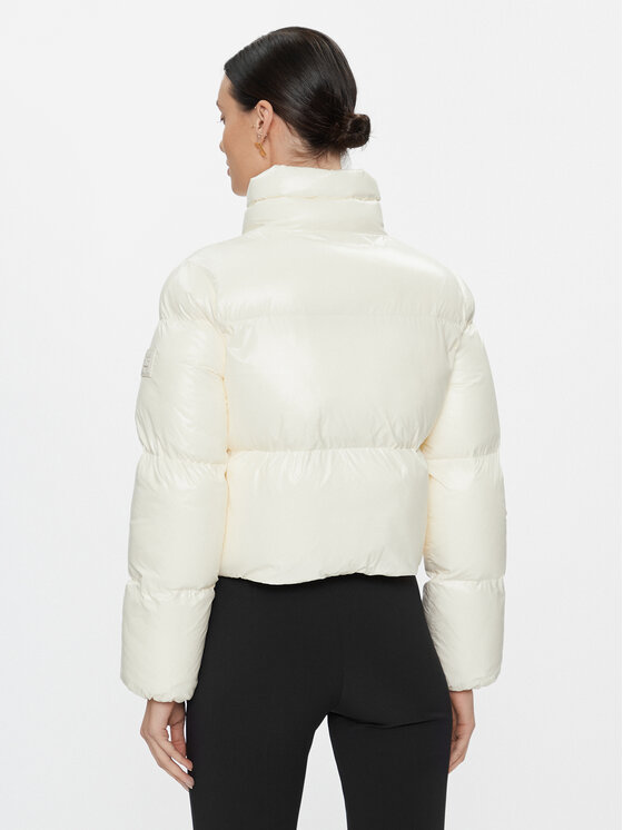 Elisabetta Franchi Elisabetta Franchi Giubbotto invernale PI-55D-36E2-V490 Écru Regular Fit