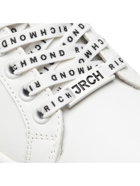 John Richmond John Richmond Αθλητικά 14118/CP B Λευκό