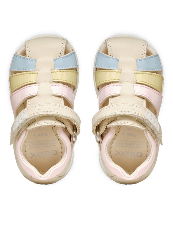 Geox Geox Sandale B Sandal Macchia B254WB 08502 C1M2M Bej