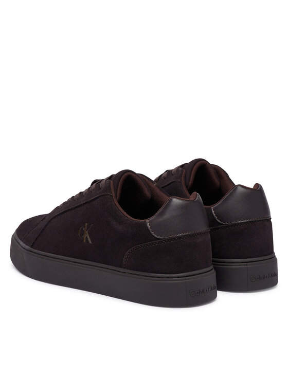 Calvin Klein Calvin Klein Сникърси Classic Cupsole Laceup Su YM0YM01434 Бордо