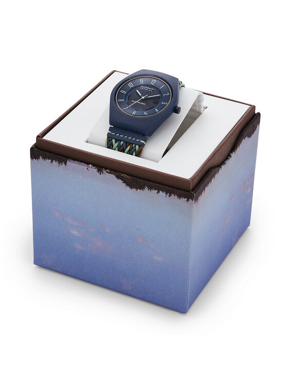 Skagen Skagen Hodinky SKW6879 Hnedá