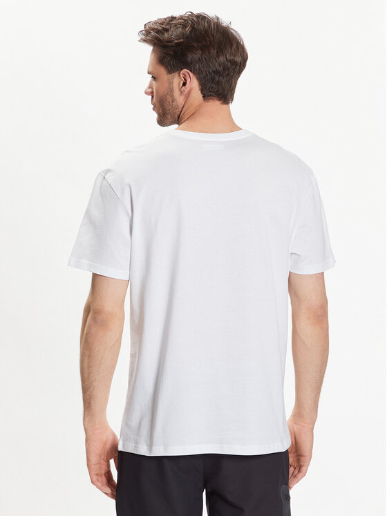 Columbia Columbia T-krekls Basic Logo 1680053 Balts Regular Fit