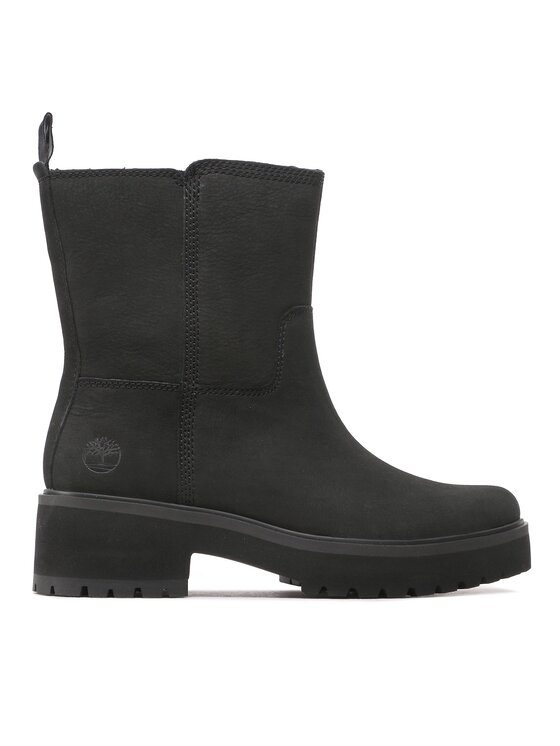 Timberland Īsie zābaki Carnaby Cool Wrm Pull On Wr TB0A5NS30151 Melns