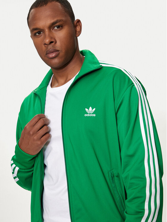 Felpa adidas verde e bianca sale