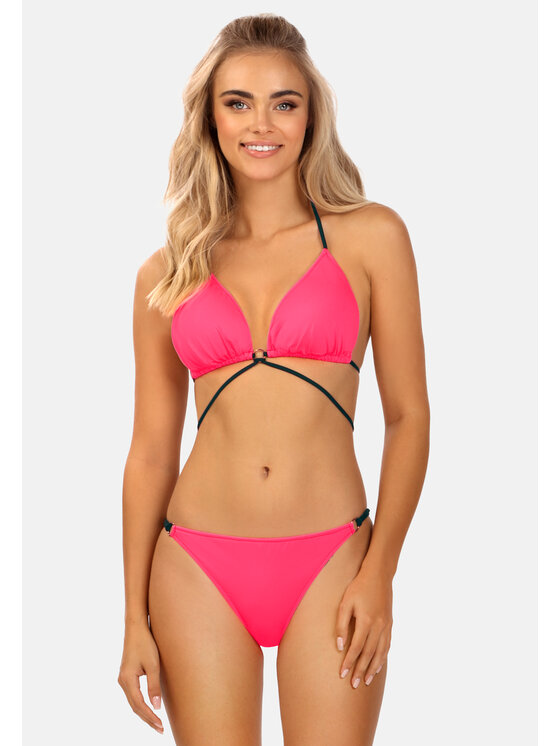 Bikini, rozmiar XS, Różowy, ML003