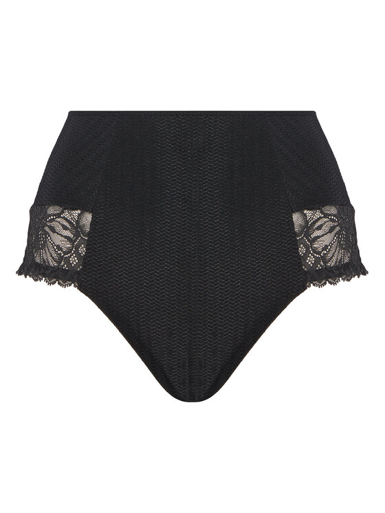 Chantelle Chantelle Klassischer Damenslip mit hoher Taille Sublime C19WC6 Schwarz