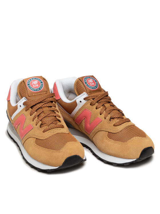 New Balance New Balance Sneakersy WL574HA2 Brązowy