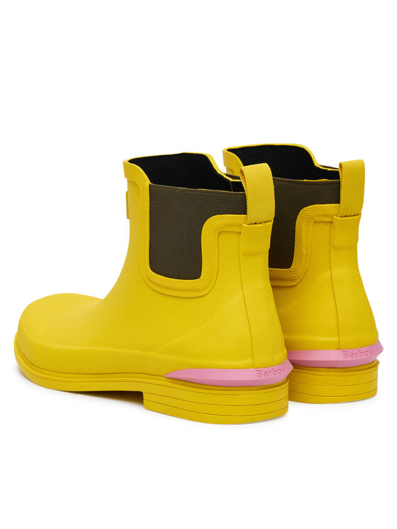 Barbour Barbour Gumijas zābaki Abbeyfield LRF0129YE11 Dzeltens