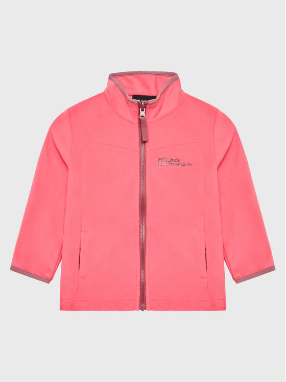 Jack Wolfskin Fleecová mikina Sandpiper 1607883 S Ružová Regular Fit